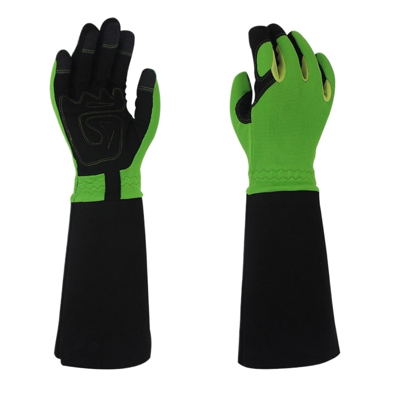 Guantes de jardinería, Guantes Jardinería Poda Rosas Multicolor(D 35x12cm)