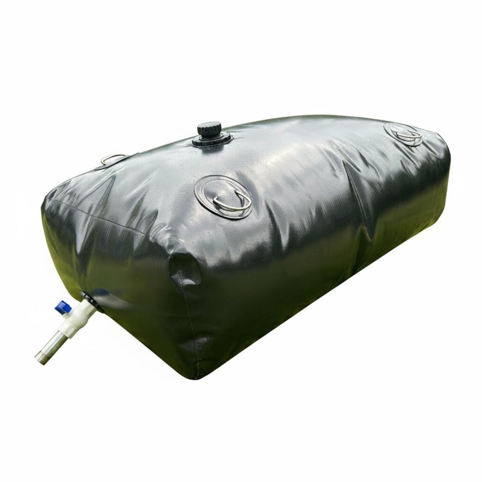 MagiDeal Pochette de Rangement Pliable Sac Réservoir Souple Repliable pour Collecte Transport d'eau Structure Résistante à l'abrasion Adaptée pour Intervention Rurale