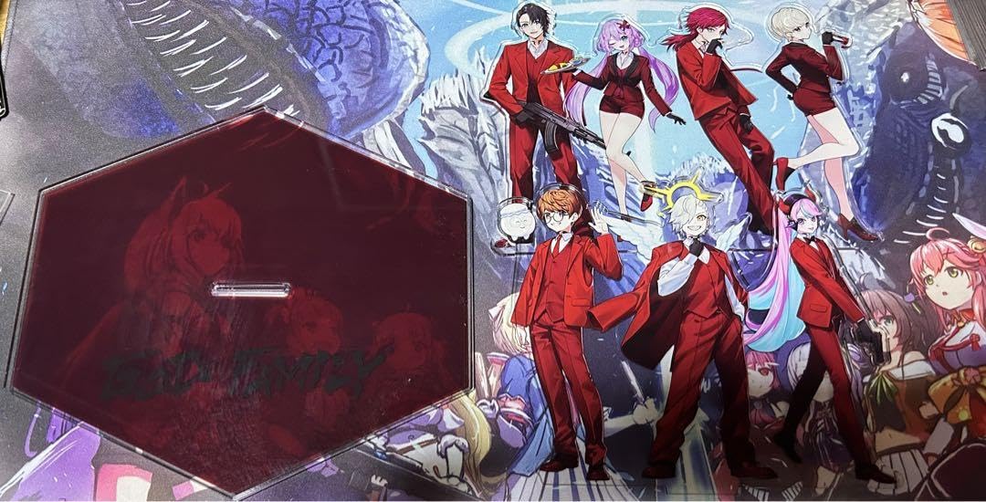 にじそうさく GOD FAMILY アクリルスタンド セット Amazon.co.jp: GOD Family ゴッファミ アクリルスタンド : おもちゃ