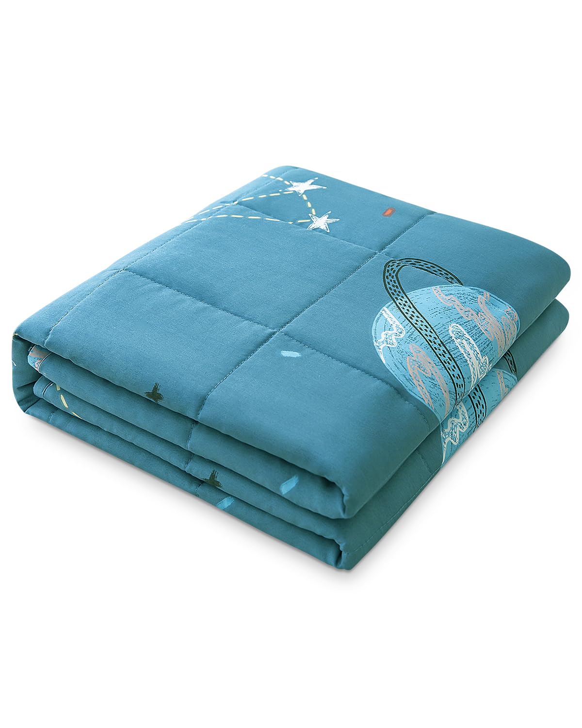 Sivio Cotton Weighted Blanket for Sleeping, 36"x48" 5 lbs
