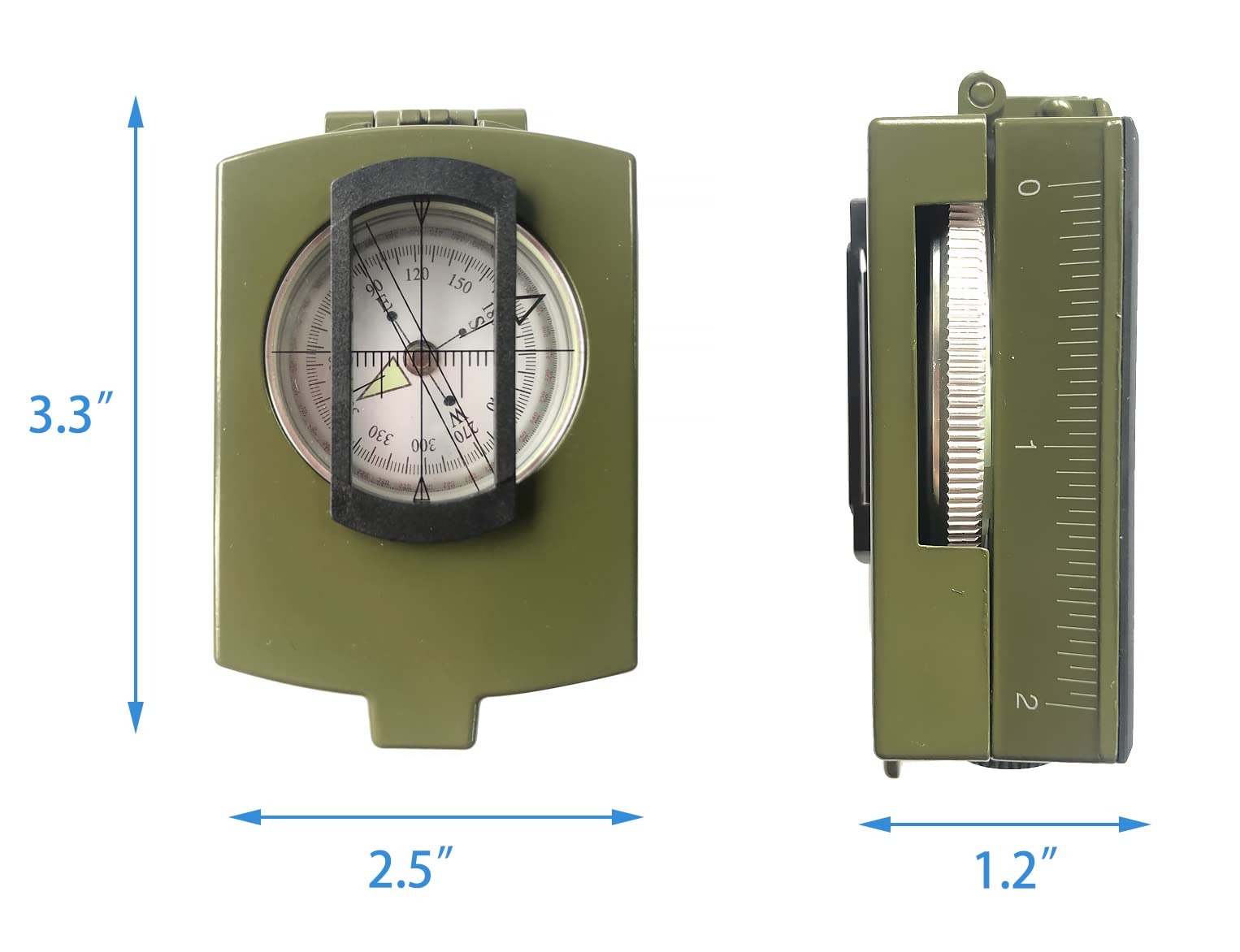 Montre boussole de Navigation Portable multifoncti... - Grandado