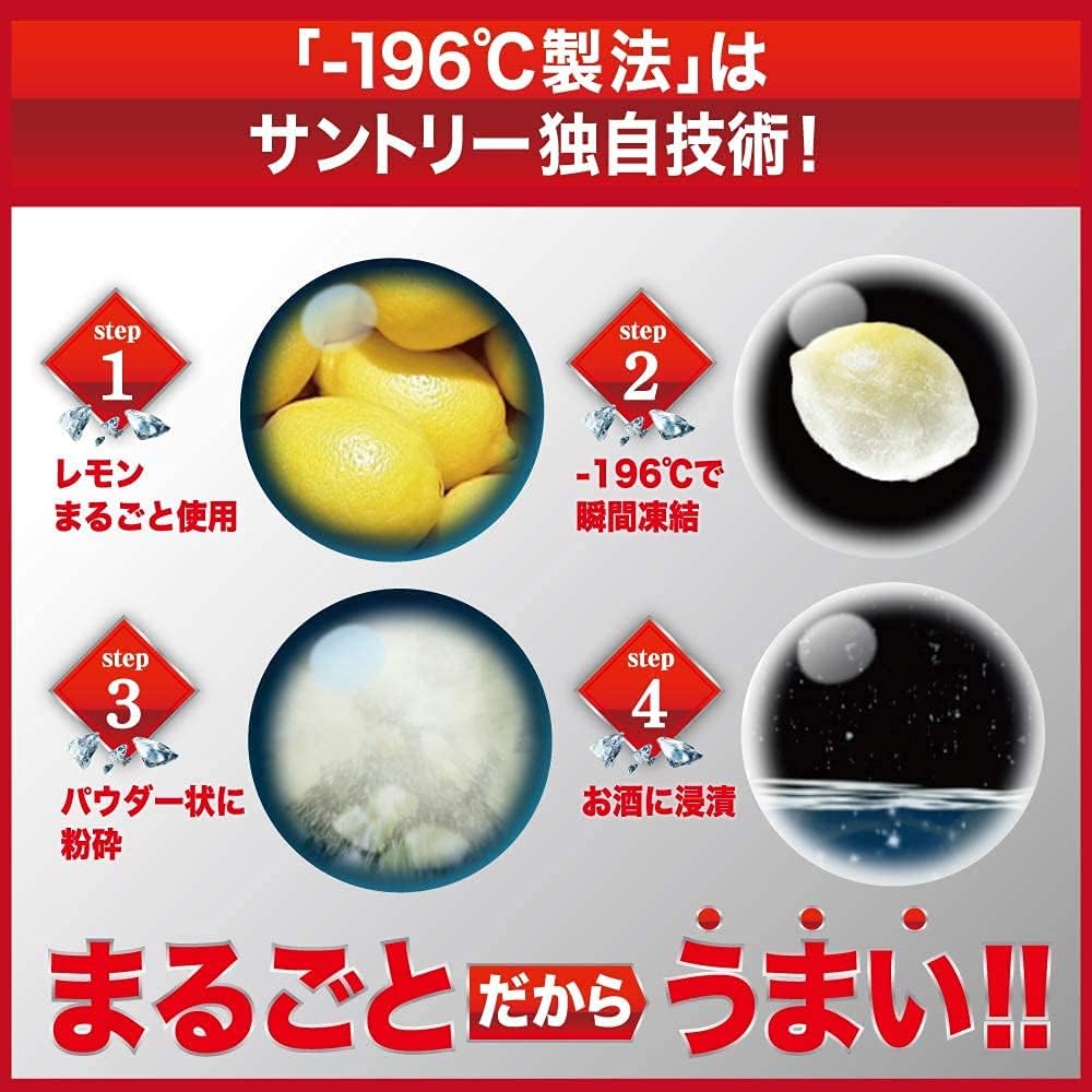 Amazon Co Jp 糖類ゼロ プリン体ゼロ サントリー チューハイ 196 ストロングゼロ ダブルレモン チューハイ 500ml 24本 食品 飲料 お酒