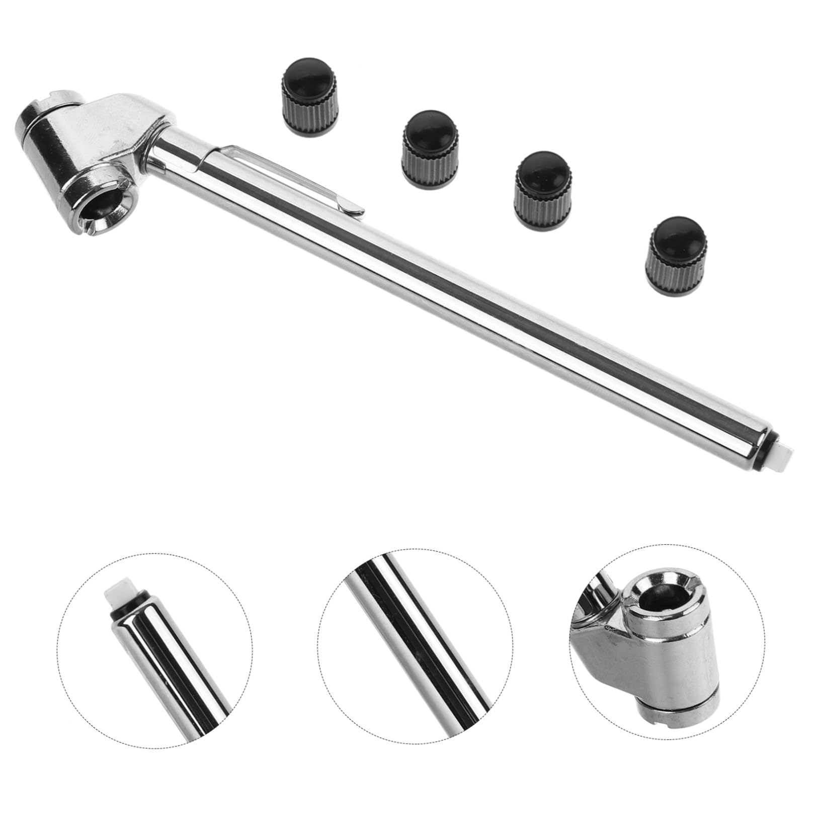 Cabilock 5 Pezzi Misuratore Di Pressione Pneumatici A Matita Misuratore Portatile Per Auto Strumento Di Prova Della Pressione Dei Pneumatici Preciso e Di e