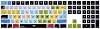 Avid Pro Tools Shortcuts Ultra Thin Silicone Full Size Wireless Numeric Keyboard Cover Skin for Mac 2017 Magic Keyboard with Numeric Keypad MQ052LL/A A1843 US and European Layout
