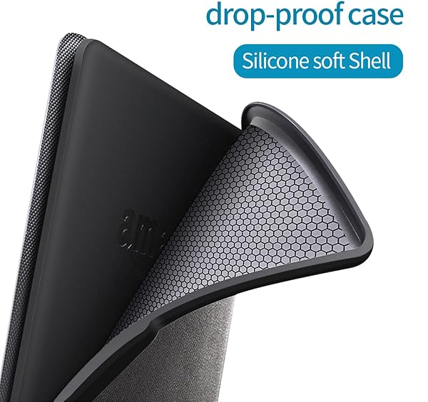 COCFOOKIWカバー for 6.8インチ Kindle Paperwhite第11世代 (2021年発売)、ファッション TPUソフトケースもハンドストラップと自動スリープ/ウェイク機能付き(モデルM2L3EK、M2L4EK) - 4