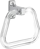 Moen 950 Economy Towel Ring Chrome - Durable Metal Bathroom Towel Holder with Reflective Finish