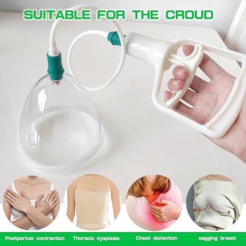 Miniatura 5 de LNQ LUNIQI Juego de ventosas de masaje de vacío de senos conjunto de elevación de glúteos Masaje corporal ventosas profesionales de masaje chino