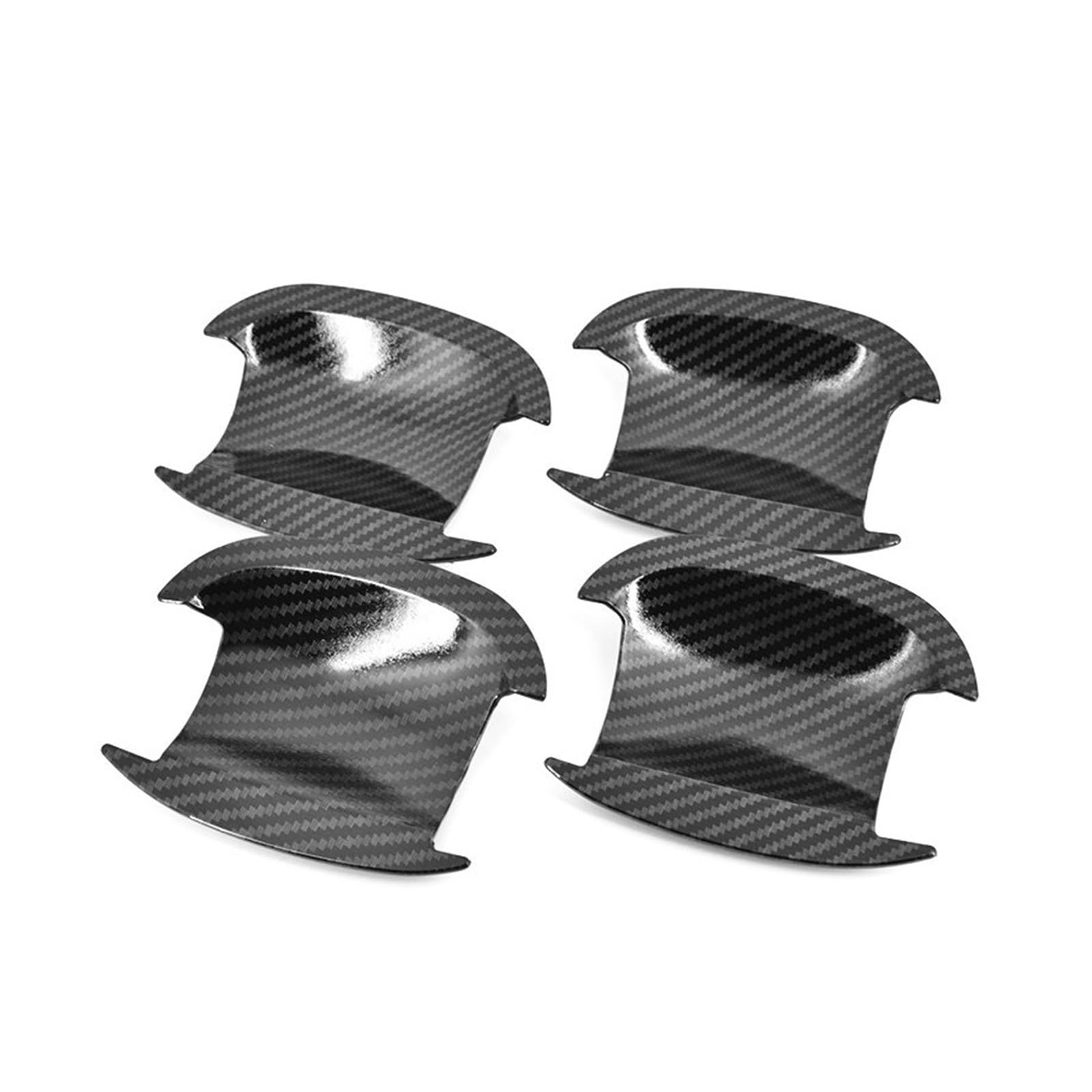Drezzo Car Exterior Door Handle for Skoda for Superb 2009-2013 Car Side Door Handle Cover Bowl Trim(Handle-Bowl)