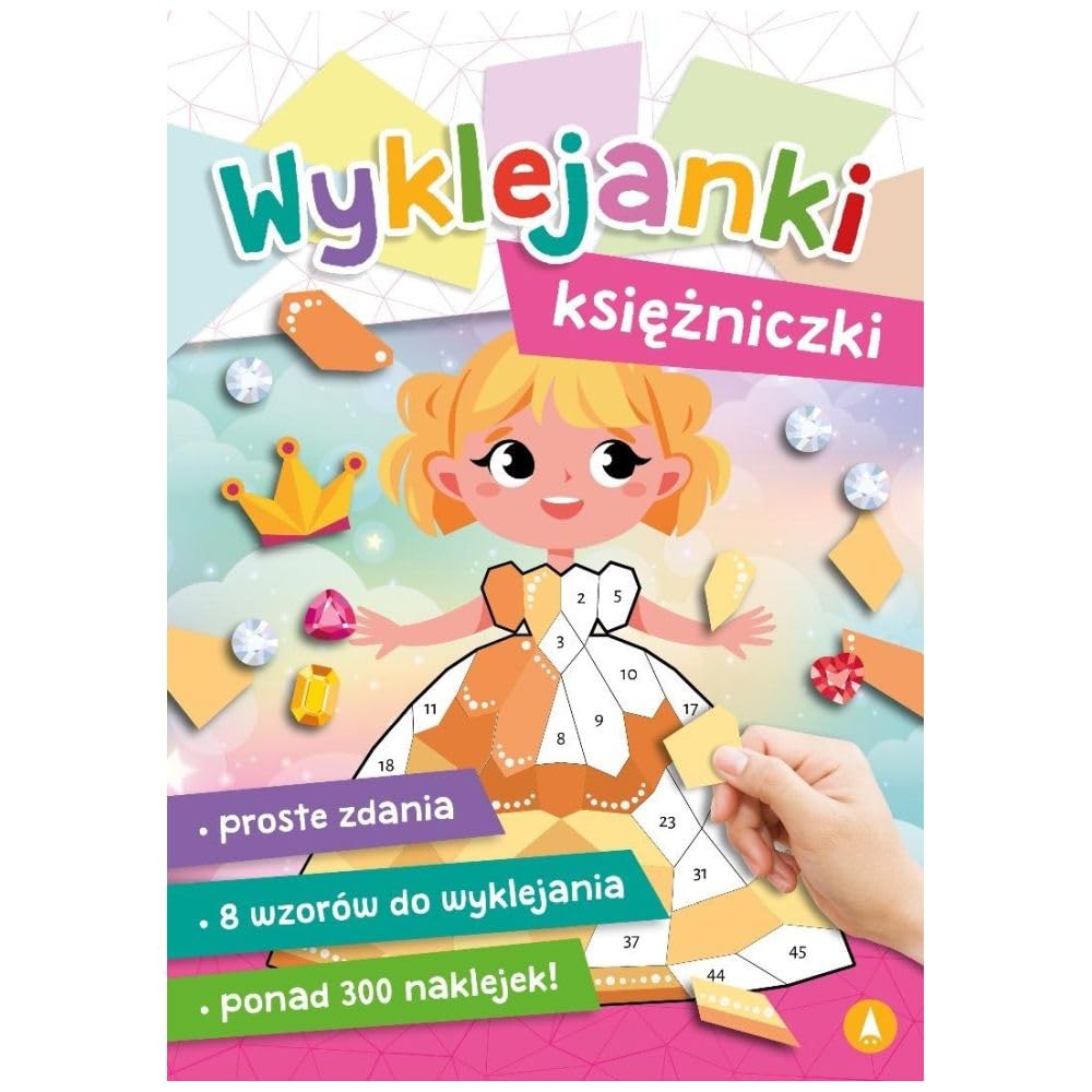 Wyklejanki. Księżniczki