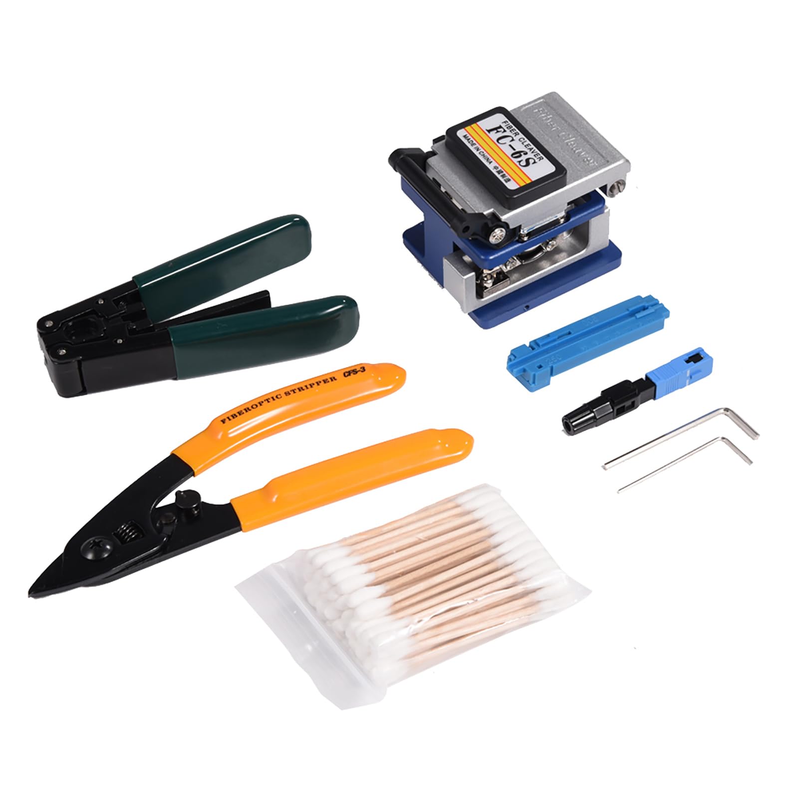 Kit D'outils pour Fibre Optique, Matériau de Haute qualité, pour