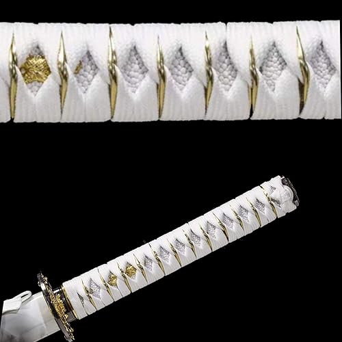 Miniatura 29 de 1045/1060 arcilla templada de acero de alto carbono Hademade templado por calor, hecha a mano, forjada a mano, katana japonesa auténtica, espada