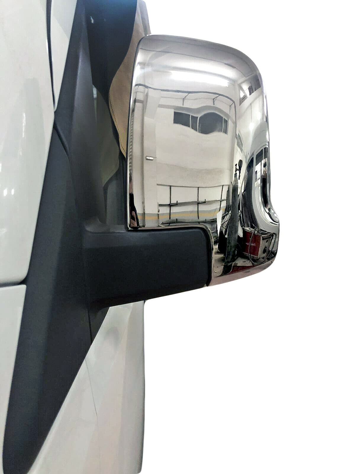 Edelstahl Spiegelkappen Chrom passend für Mercedes Sprinter W907, W910 | ab 2018>