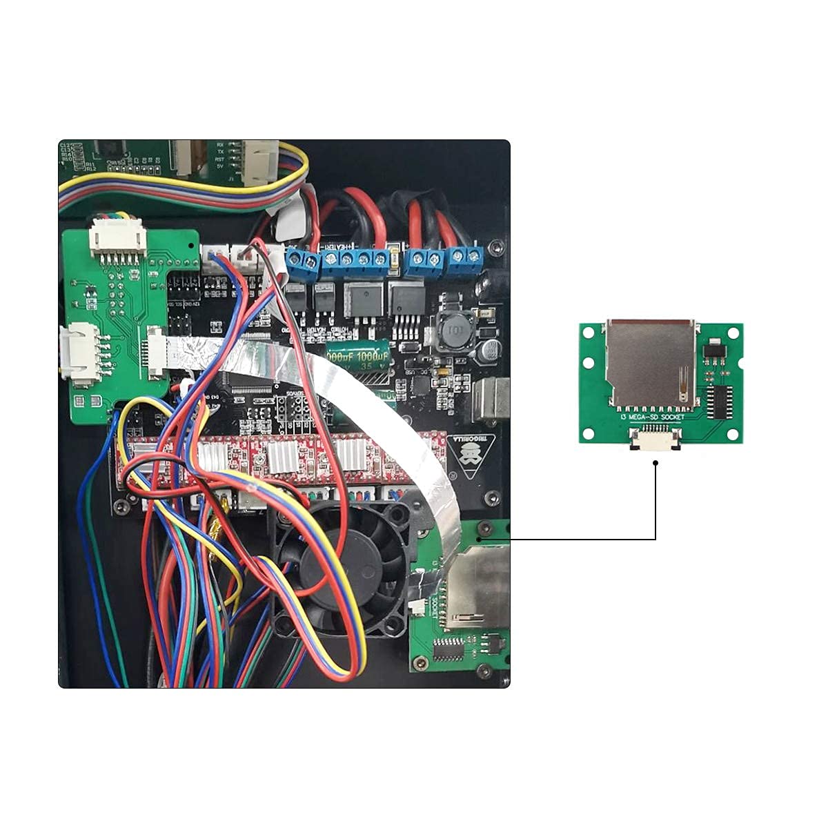 Amazon.co.jp: Toaiot Anycubi i3 Mega S Mega pro Mega X 3D