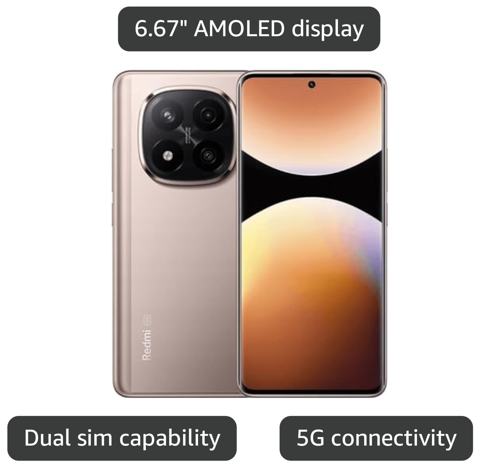 Amazon.com: XIAOMI Redmi Note 14 Pro+ Plus 5G (for Tmobile Mint