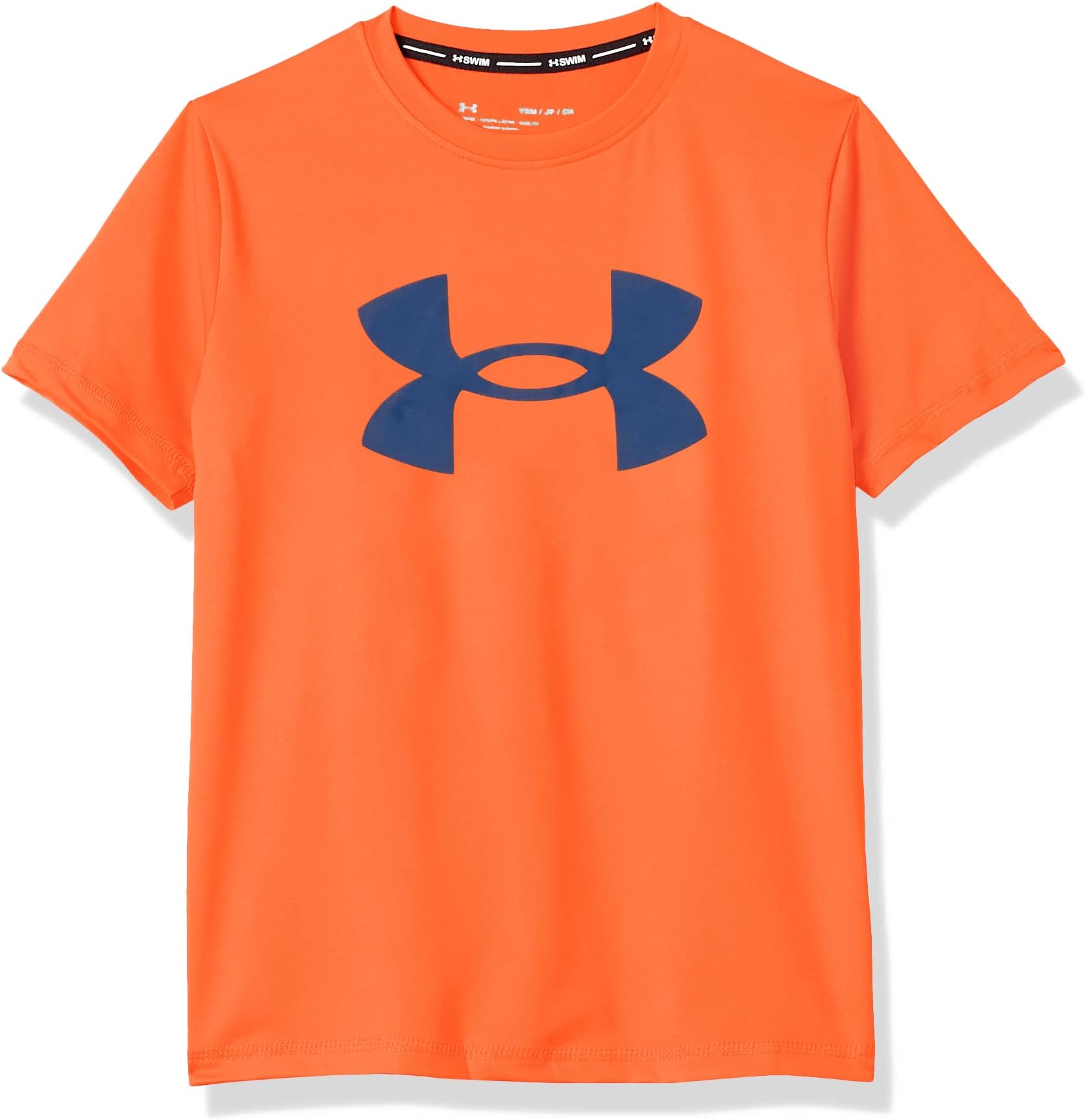 Under Armour Boys Short Sleeve Rashguard