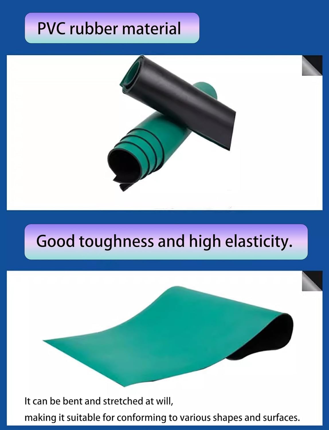 Estera de soldadura de silicona antiestática | Superficie de trabajo resistente al calor for reparación y montaje de productos electrónicos(39.4x94.5in/100x240cm)