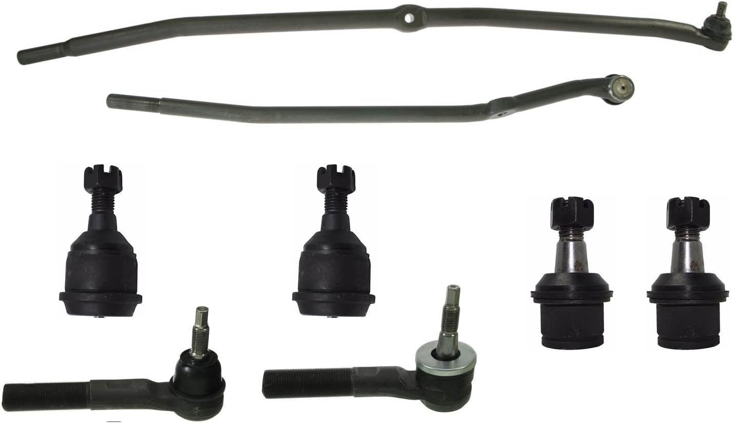 PartsW Dodge Ram 1500 2002&ndash;2008 2Pc Front Lower Ball Joint Kit