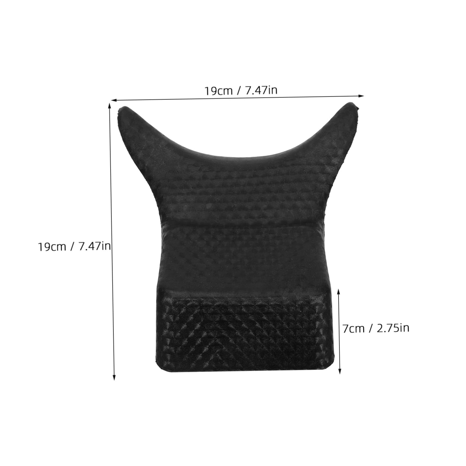 BUTIFULSIC Shampoo Bowl Neck Pillow for Salon Bed Neck Rest Shampoo Bowl Hair Basin Neck Support for Hair Washing