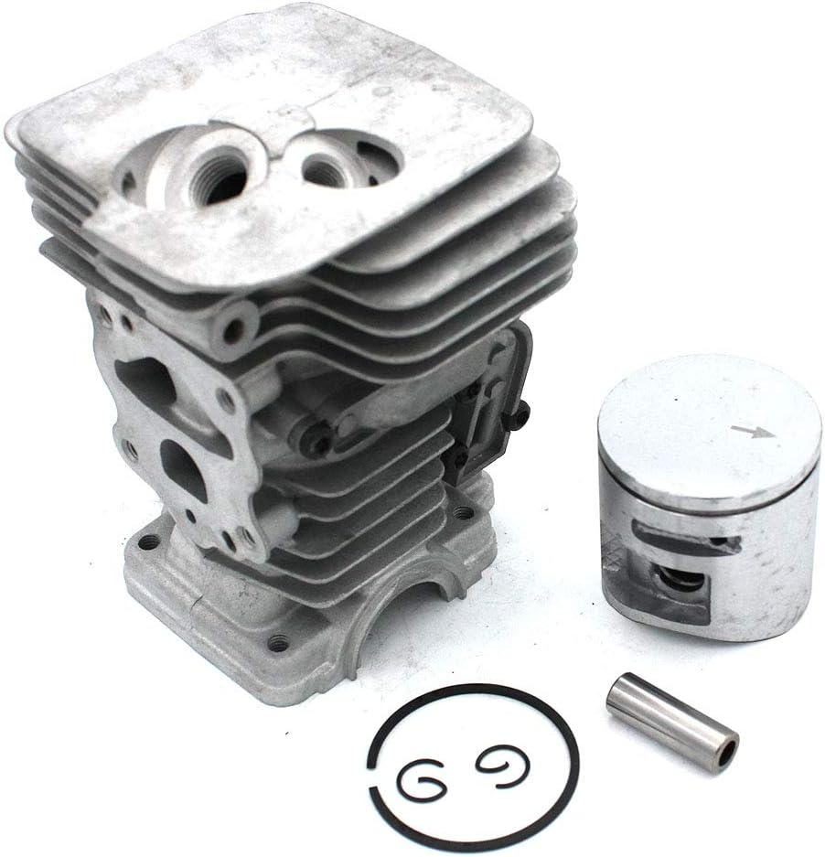 Cylinder Piston Kit 44mm For Husqvarna Chainsaw 450 450E Jonsered CS2250 CS2250S PN 544119802