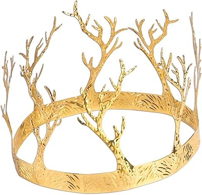 Forum Novelties Party Supplies Medieval Fntsy Crown Of Antler, Multi, Standard