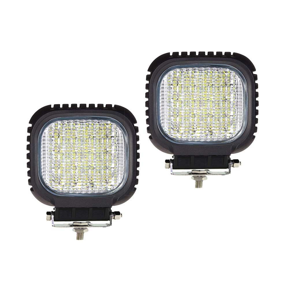 Faretto Da Lavoro A LED 12V 24V Quadrato 4X 48W LED Faretto Per Moto