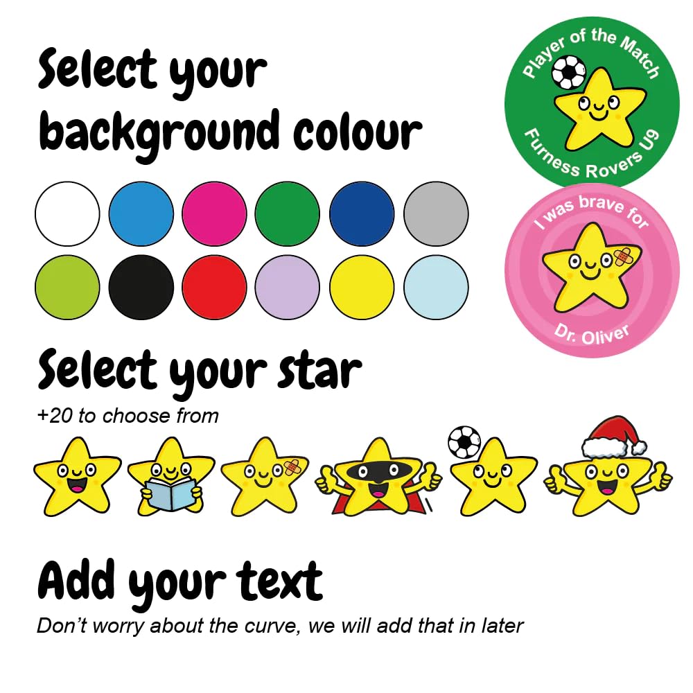 144 Star Writer Reward Stickers For Children, Teachers & Parents - Colourful, Easy Peel Stickers With Strong Adhesive Glue [144 30mm Stickers - View #7