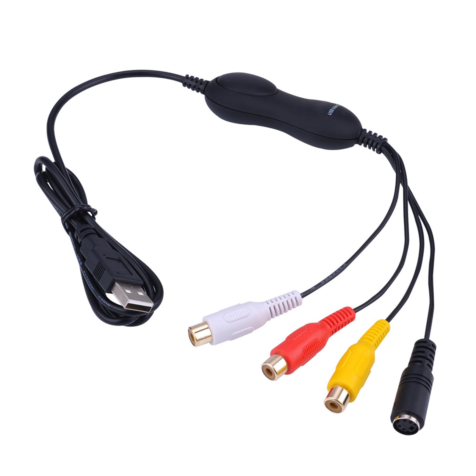 Tarjeta de captura de video Plug and Play para conectar magnetoscopios antiguos 7
