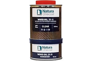 2-Part Wood Stain Oil: Restore Your Furniture and Flooring