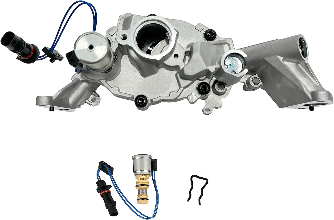 68252670AA Oil Pump with 926-235 Solenoid Valve Compatible with 2011-2020 Dodge Avenger Charger Durango Journey, Jeep Cherokee Wrangler, Ram 1500, Chrysler 200 300 Town Country, 3.2L 3.6L V6