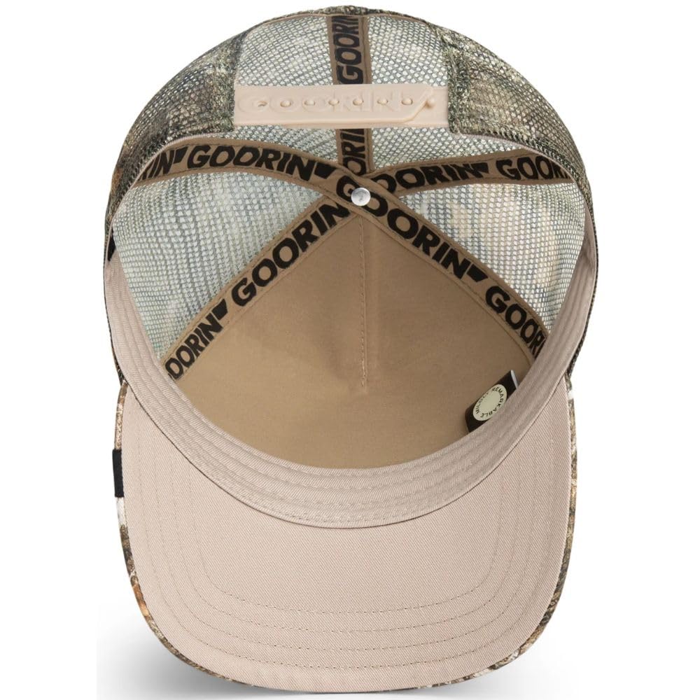 Goorin Realtreee Edge Gump Dog Trucker Camouflage