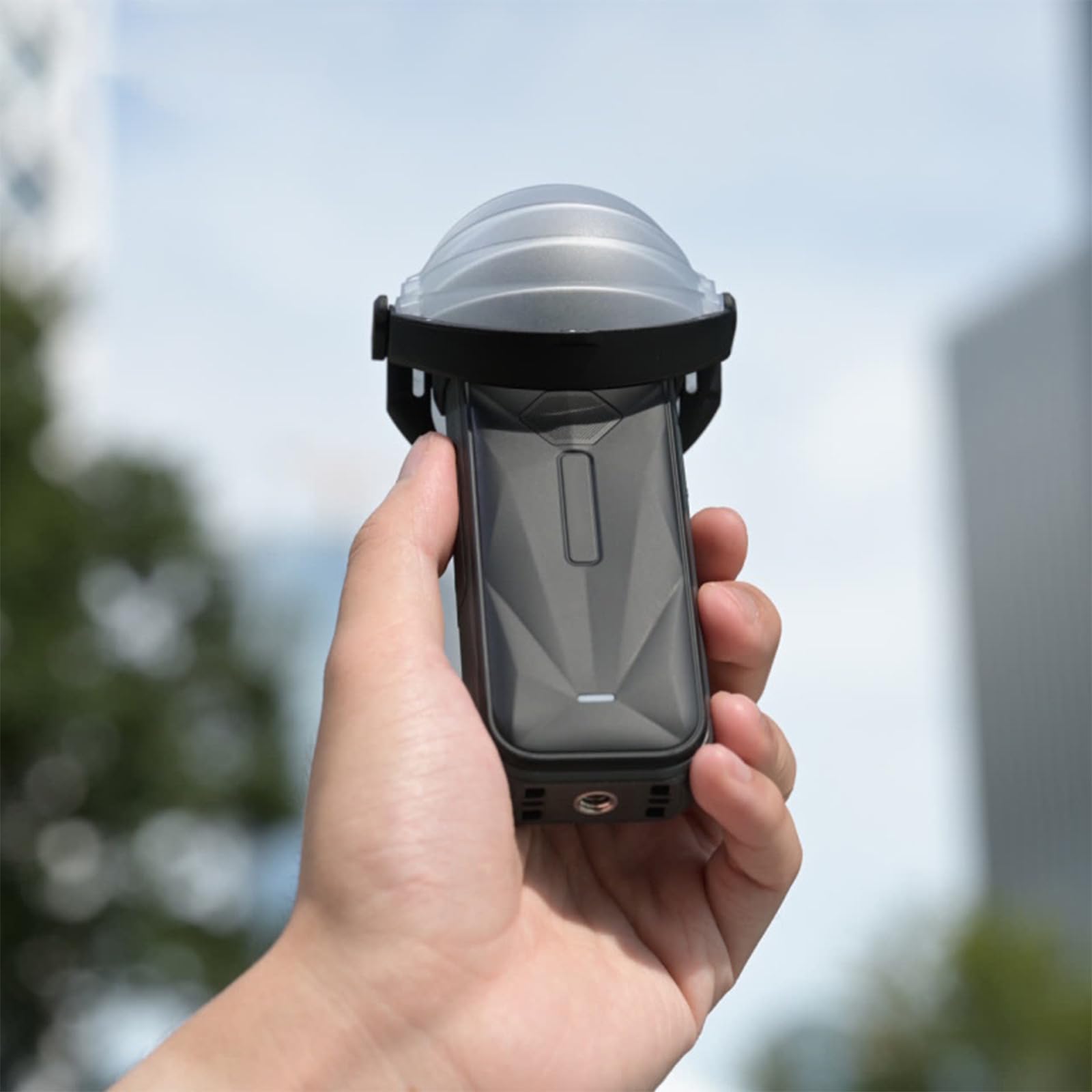 Carcasa protectora para lente de cámara, tecnología de arañazos, compatibilidad perfecta con accesorios, protector plegable