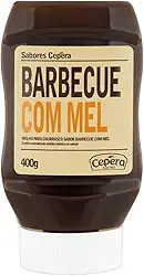 Mollho Barbecue com Mel Cepêra 400g