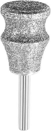 PLATGO Diamond Dremel - Molinillo de uñas para perro broca giratoria de diamante para el cuidado de uñas de perros y mascotas rueda de molinillo de PLATGO Diamond Dremel - Molinillo de uñas para perro broca giratoria de diamante para el cuidado de uñas de perros y mascotas rueda de molinillo de