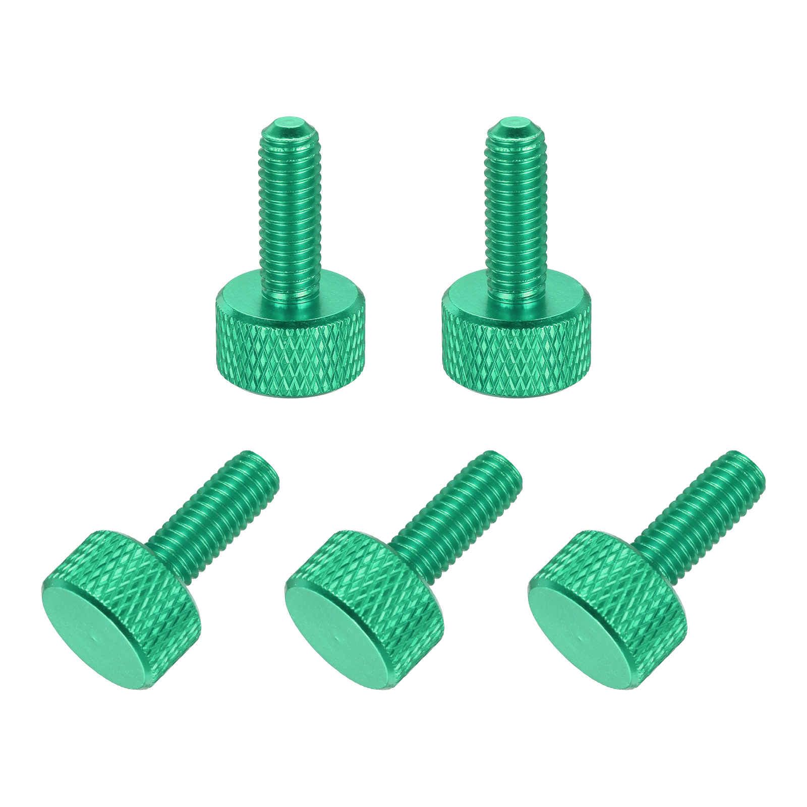 MECCANIXITY Thumb Screws - M6x16mm Black -21