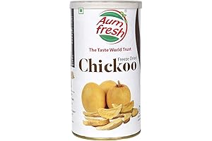 Delectable Freeze-Dried Chiku: Harvest Fresh Cubes Bursting with Nature's Goodness