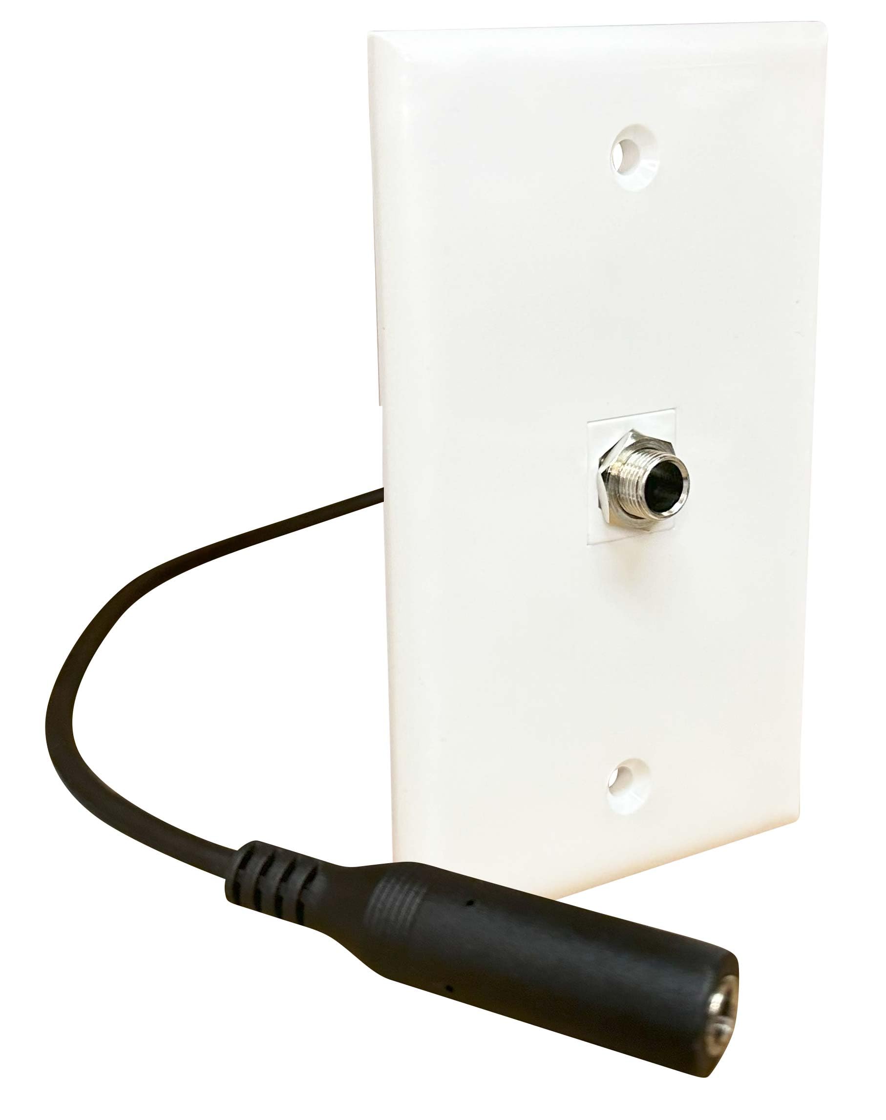 REAN Spinotto Mono Jack 6,35mm (1/4''), Angolo 90°, Nichel - Foto 4