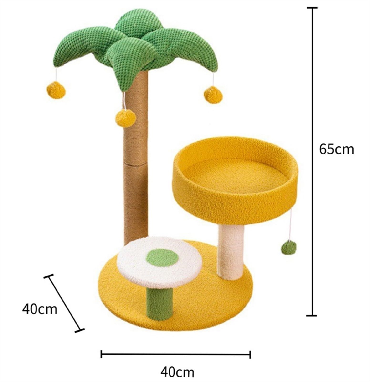 Tiragraffi Per Gatti Adulti Torre Per Gatti Con Alberi Di Cocco Per Da Interno Simpatico Tiragraffi Per In Sisal Stabile Esterno