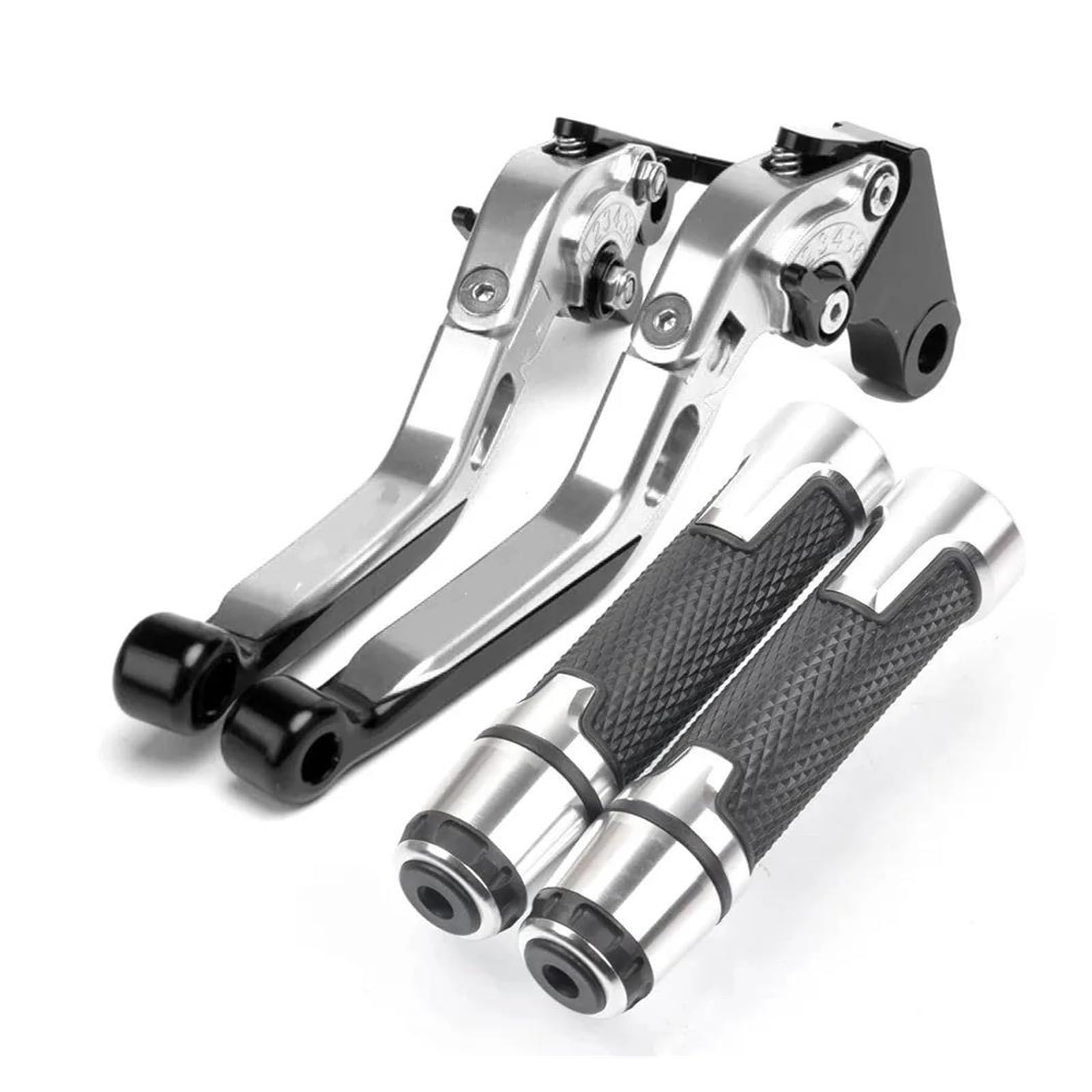 Usqbuzhhk H Brake Clutc Lever Motorcycle Brake Clutc Levers Andle Andlebar Grips For Yzf R125 Yzfr125 R 125 2008-2013 Adjustable