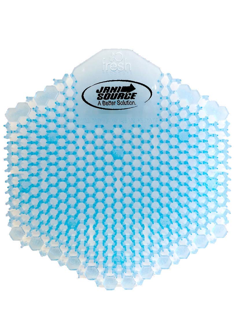 The Wave 3D Urinal Screen Deodorizer, Cotton Blossom - Pack of 10 by JaniSource