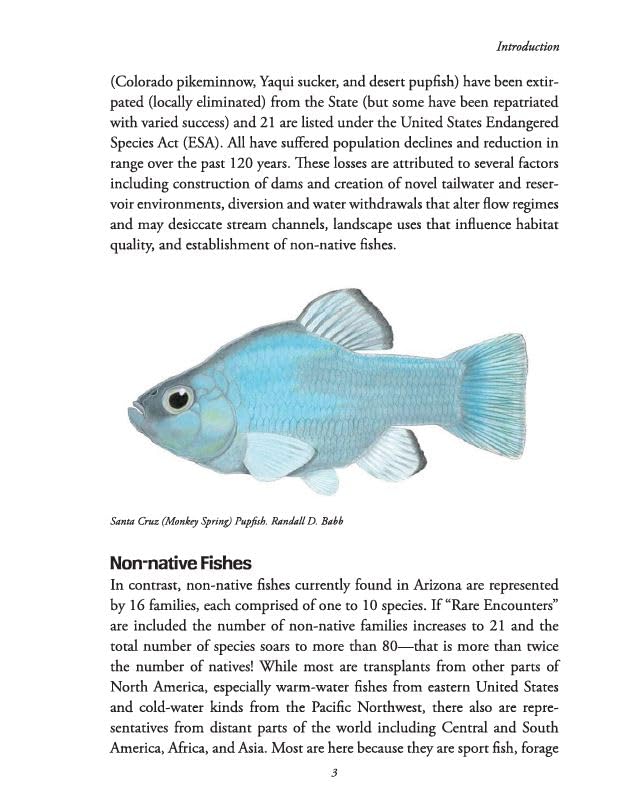 Field Guide to Fishes of the Grand Canyon State