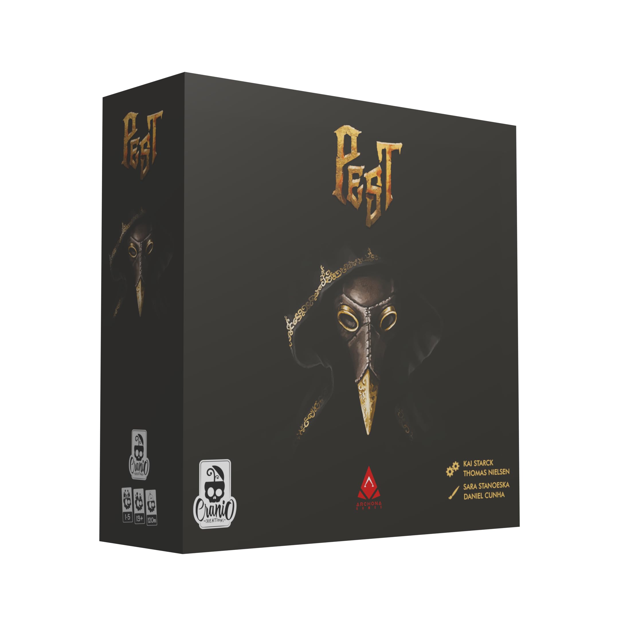 Cranio Creations - Pest, Combattete La Piaga Della Peste E Ricostruite Il Vostro Impero, Edizione Italiana