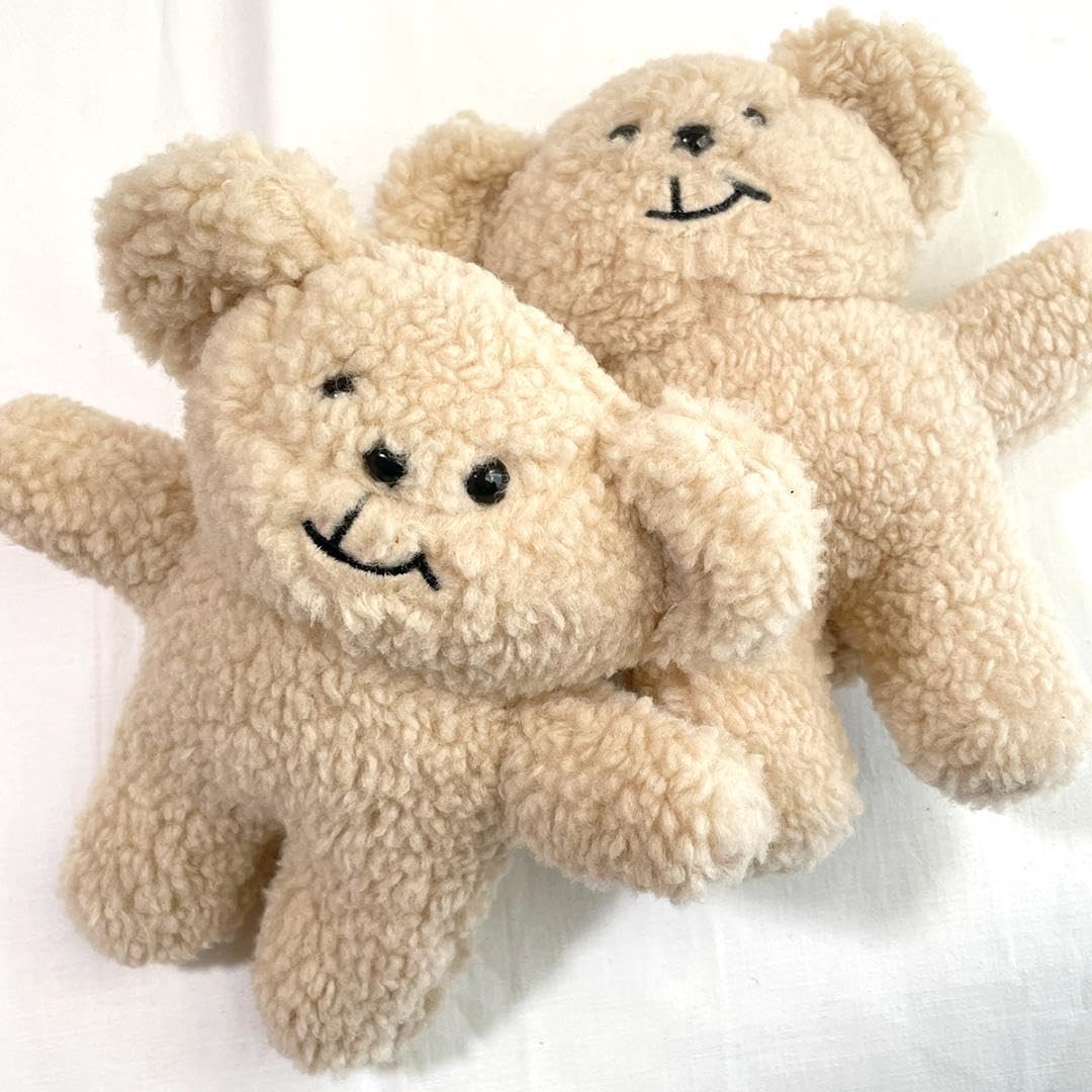 韓国　クマ　ぬいぐるみ 韓国ダイソー クマぬいぐるみ - メルカリ