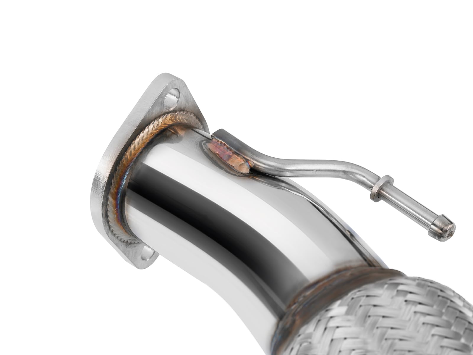 fmic.eu PERFORMANCE Downpipe do Ford Focus ST Mk3 2.0T sportowy układ wydechowy wydech nierdzewny