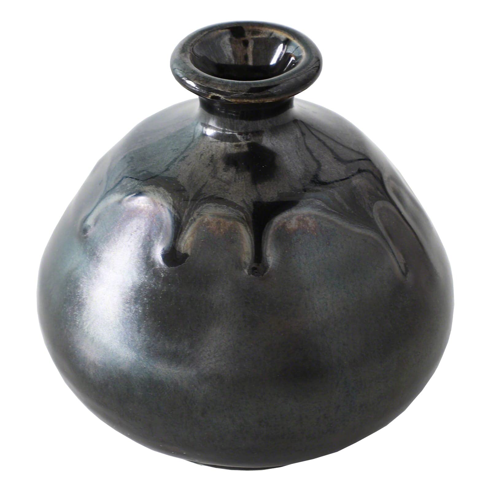 Wazakura Elegant Ceramic Small Ikebana Flower Bud Vase Made in Japan