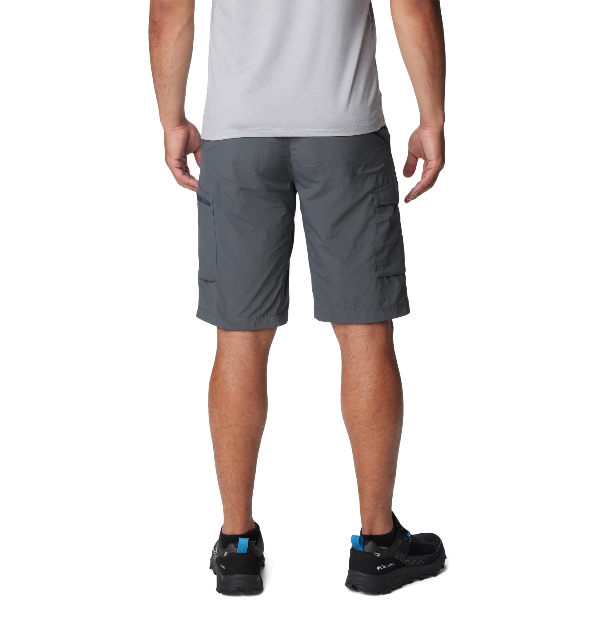 Columbia - AM4084 - Silver Ridge Cargo Short - Short - Homme - Gris (Grill) - Taille: 52