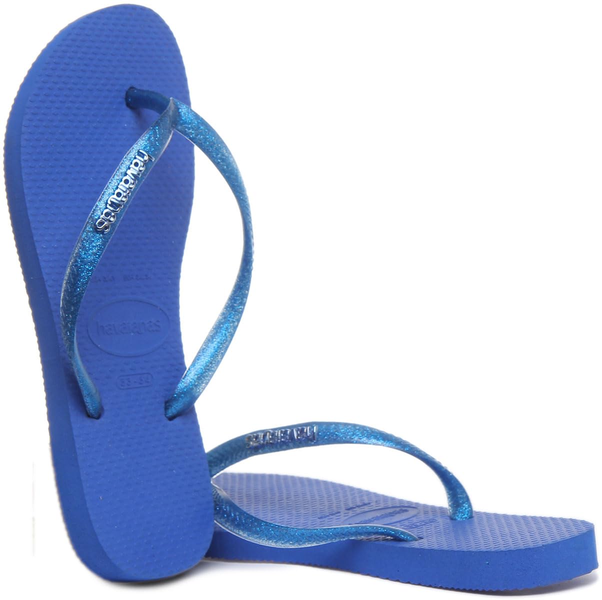 Havaianas womens Slim Logo Pop-up Flip Flops