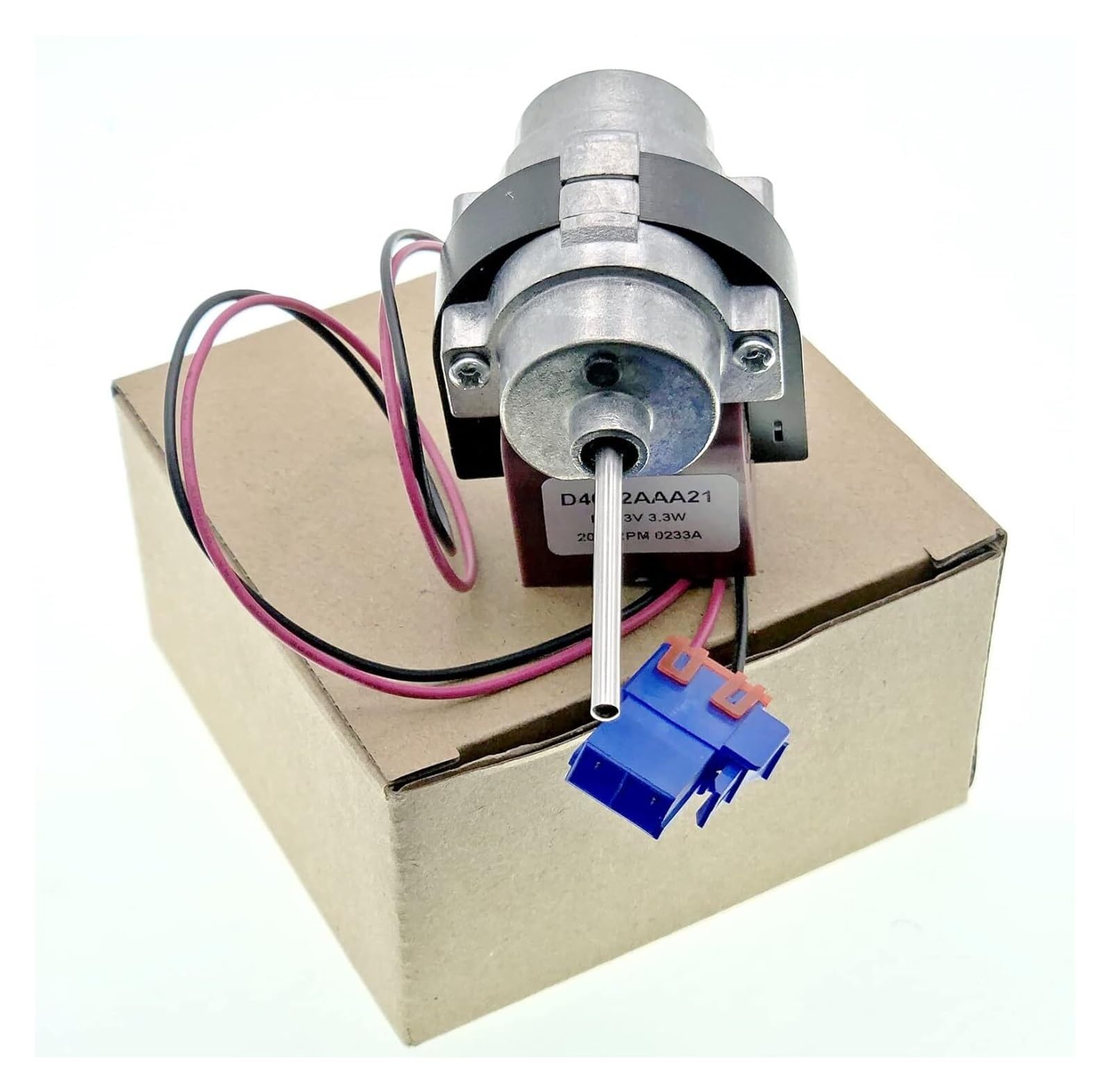 Motore Ventola Evaporatore Frigorifero 1 Confezione D4612AAA21, Compatibile For Daewoo, Compatibile For Bosch, Compatibile For Baumatic, Frigorifero Sostituisci 3015915900
