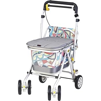 シルバーカー ヘルスバッグ　わくわくショッピング・タントN　グレー Amazon | 象印ベビー ヘルスバッグ わくわくタントN(Pグレー