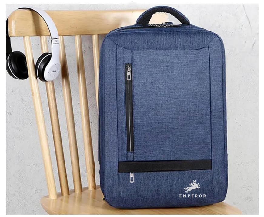 TRUE HUMAN EMPEROR inch laptop bag with USB charging port