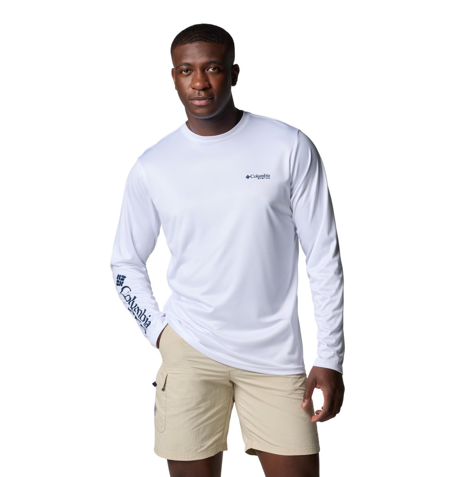 Men's Terminal Tackle PFG Fish Shine Long Sleeve Terminal Tackle PFG Fish Shine Long Sleeve